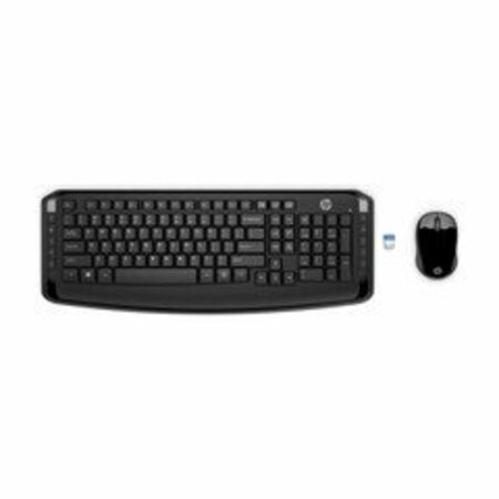 SWE-TECH 3C HP 300 Wireless Keyboard and Mouse combo kit w/ nano receiver FWT5012-KB221